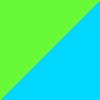 Verde Fluo - Celeste