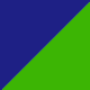 Azul - Verde Fluo