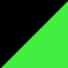 Negro detalles verde